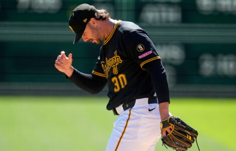 Pirates beat the Cardinals 2-1 to secure their first non-losing season since 2018